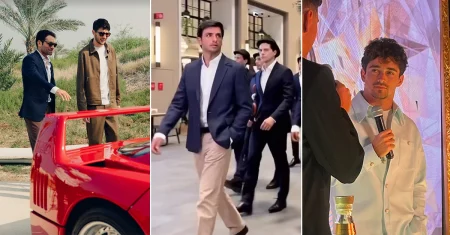 F1 Stars Land in the UAE Ahead of the Abu Dhabi Grand Prix – Here’s Who’s Been Spotted UAE Ahead of the Abu Dhabi Grand Prix