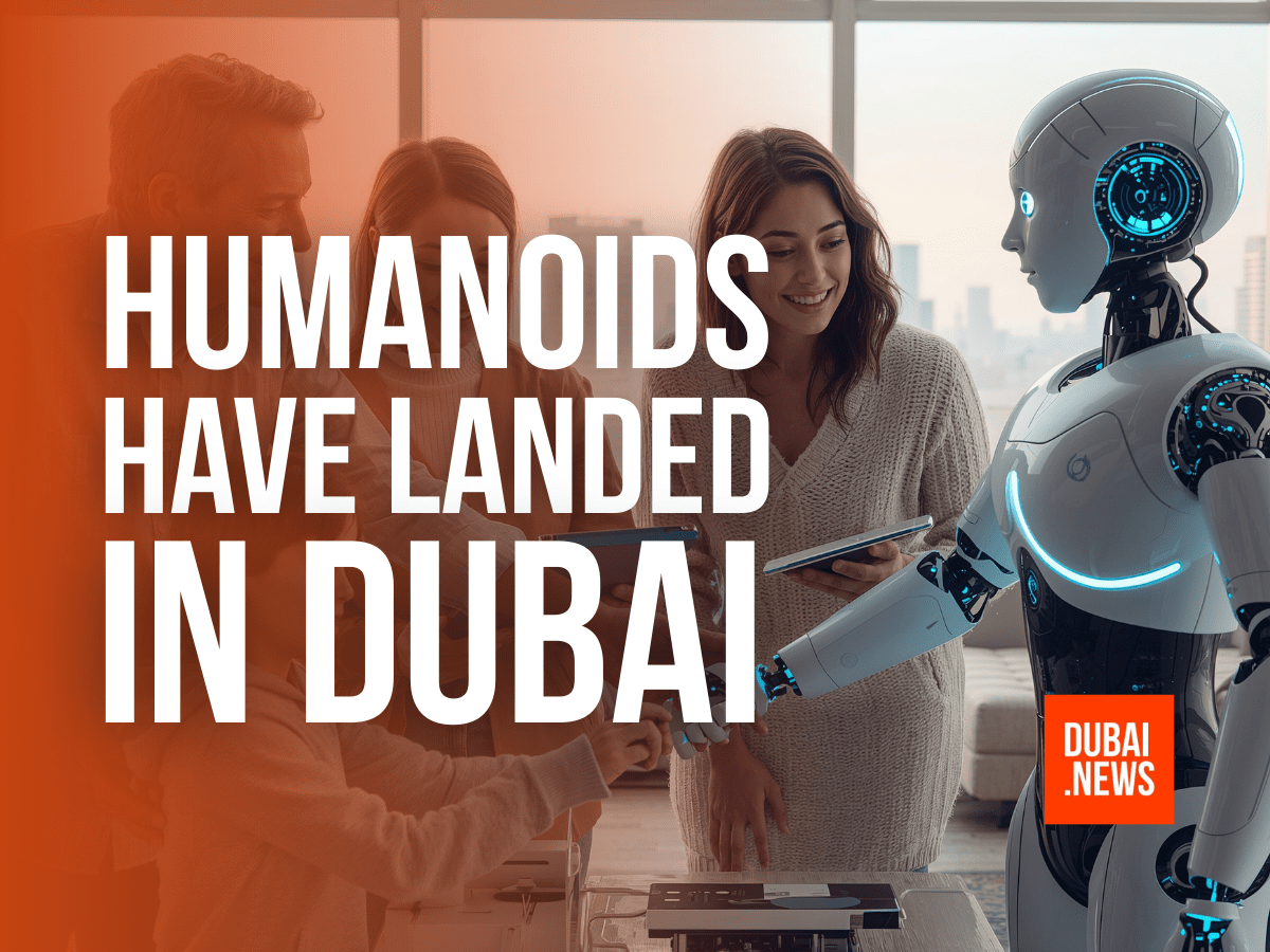 Humanoid Robots Are All The Hype And Dubai Is Thrilled