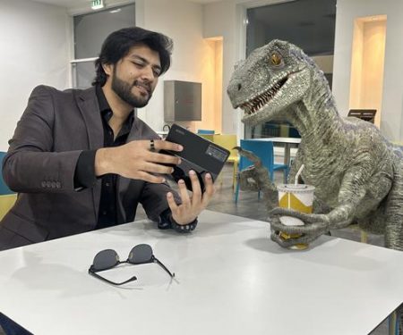Dubai’s Dino King: Hunain Riaz Is Making Jurassic Go Viral Hunain Riaz