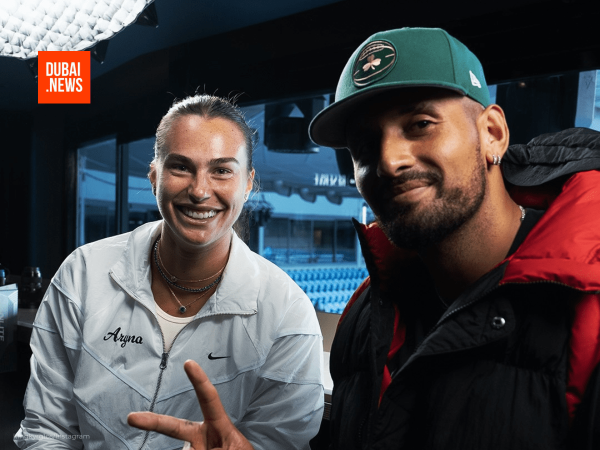 Sportsmanship Ruled During Kyrgios-Sabalenka Dubai Match