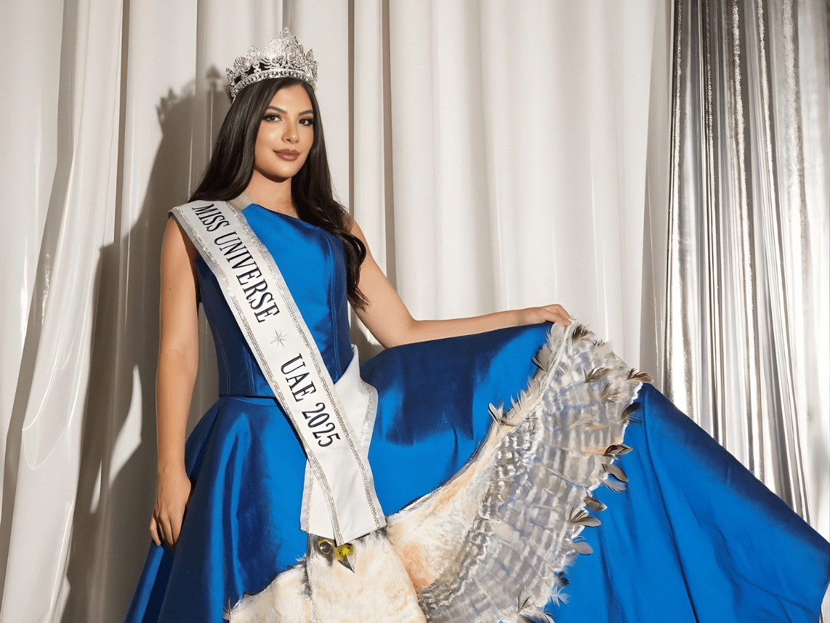 This Is Why Miss UAE 2025 Mariam Mohamed Still Has Dubai Buzzing