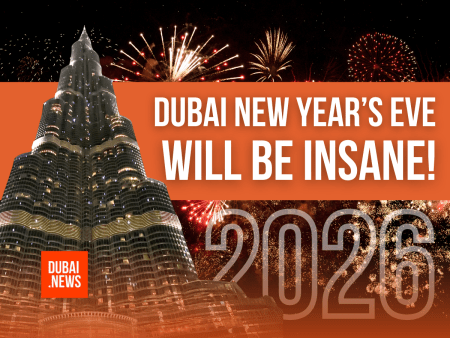 Still No NYE Plans? These 10 Dubai Events Are It