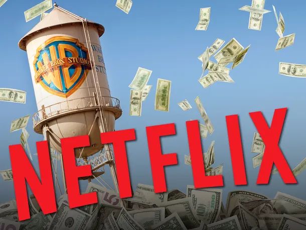Netflix Warner Bros