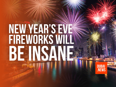 Be Ready For The Most Epic Fireworks Displays In Dubai This NYE