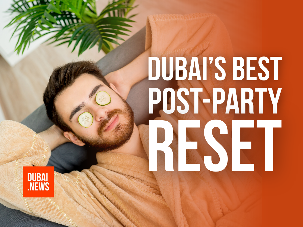 January 1 Recovery Spots In Dubai After An All-Out NYE Partying