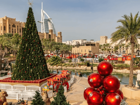 The Madinat Jumeirah Christmas Market