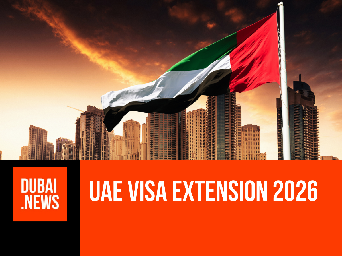 Explore UAE More! How To Extend UAE Tourist/Visit Visa In 2026