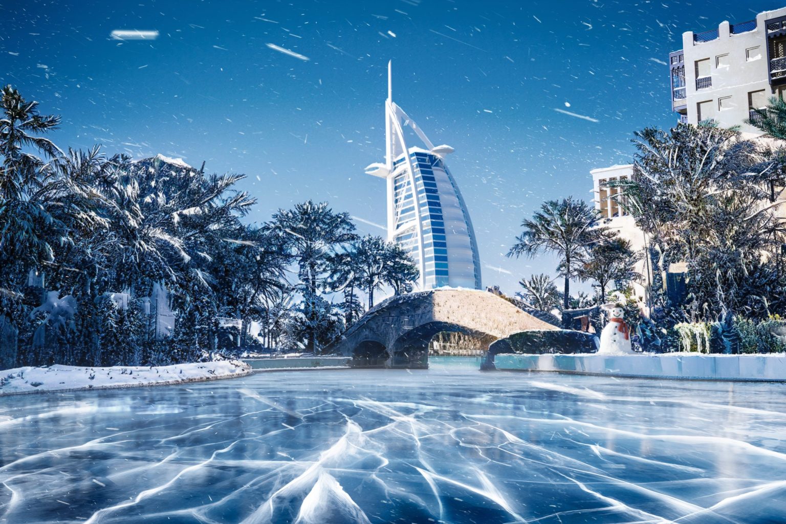 Winter in Dubai