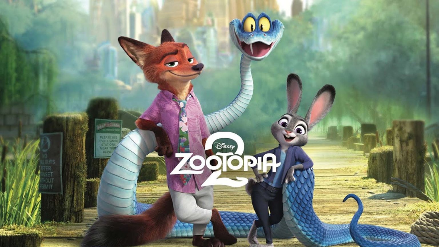 Zootopia 2 dubai