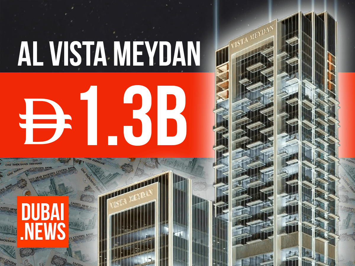 Dubai Just Dropped a $354M Mega Project in Meydan — Al Vista Is Here