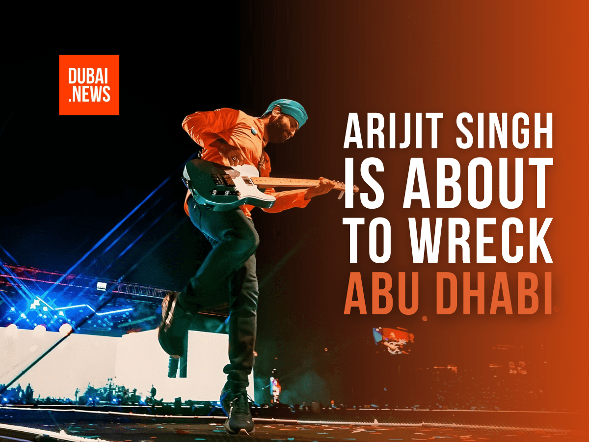 Arijit Singh Is Hitting Abu Dhabi This Week — Get Ready to Cry, Sing, Repeat