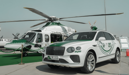 So You Think Bentley Bentayga Azure As A Patrol Car Sounds Unrealistic? Not in Dubai, It Isn’t