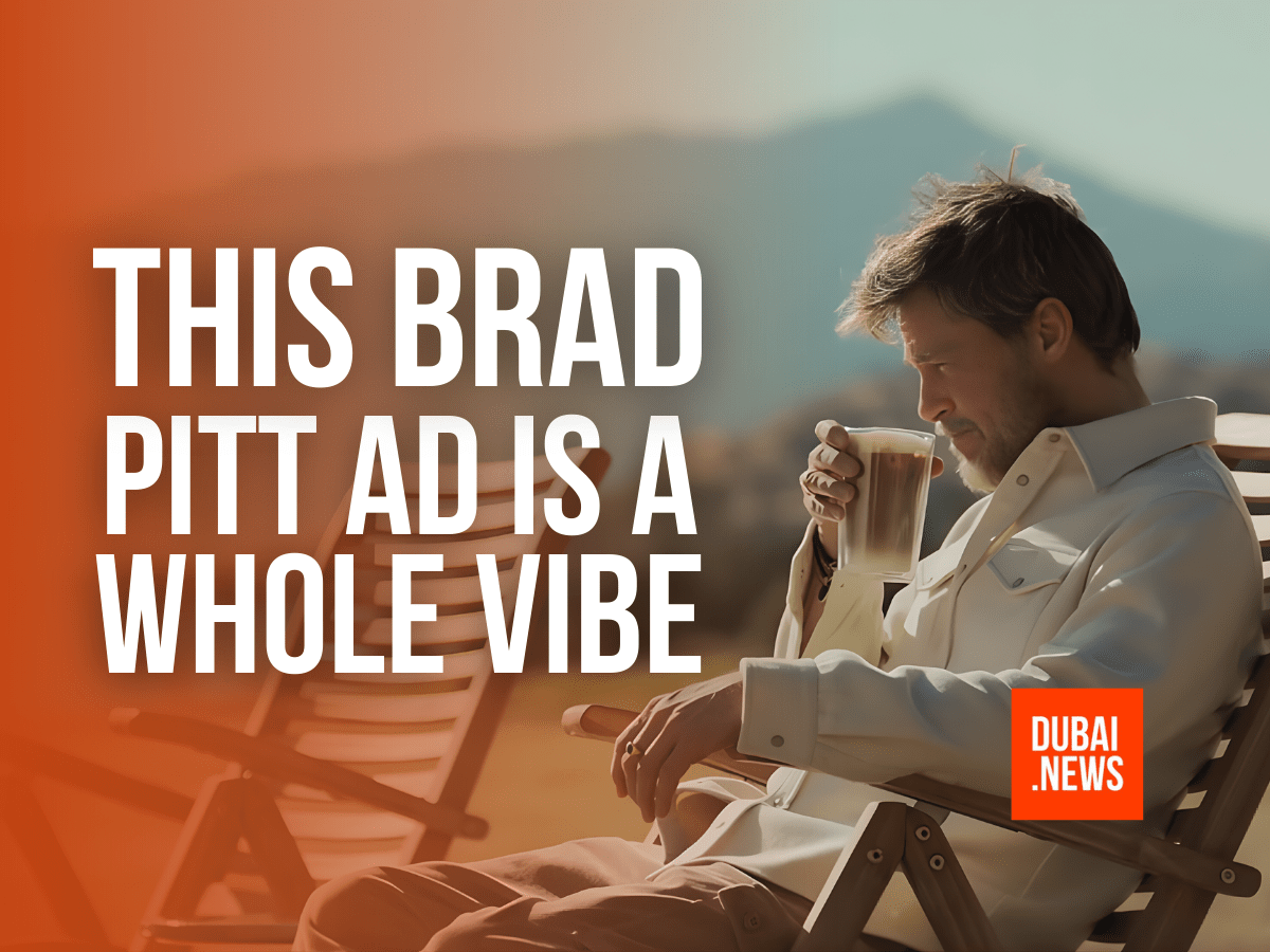 Sip Like a Star: Brad Pitt’s New De’Longhi Campaign Is Pure Gen Z Mood
