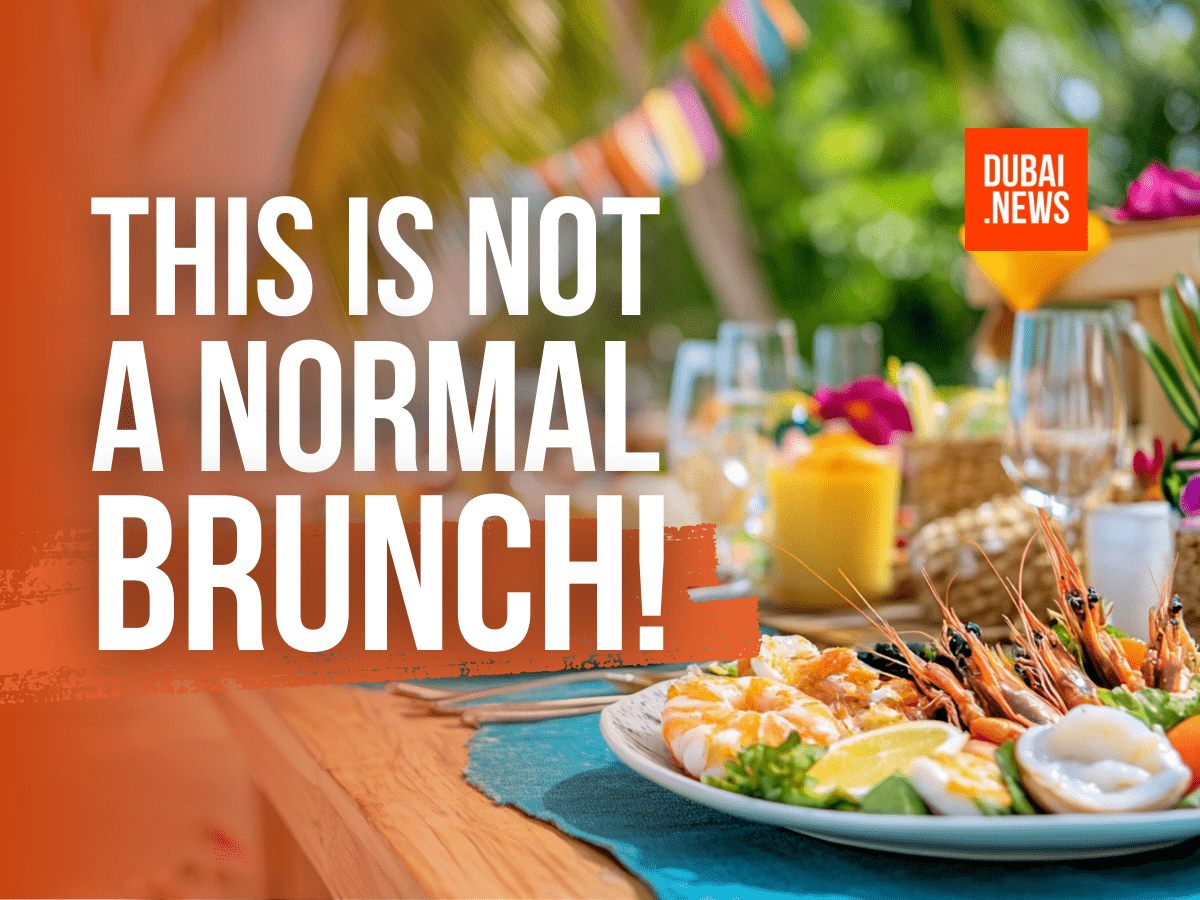 Brunch Meets Showtime: Dubai’s Most Entertaining Weekend Brunches Right Now