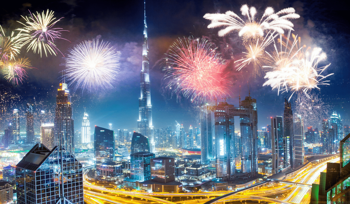 Want the Best View of the Iconic Burj Khalifa Fireworks Display on NYE? Read This!