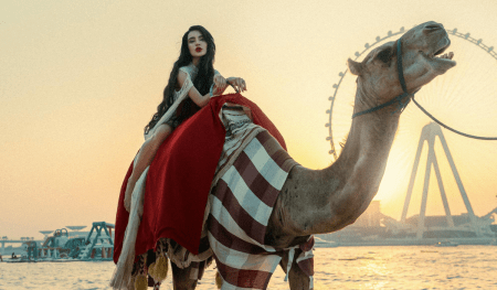 The Fashion World Finds Its Most Photogenic Playground in Dubai
