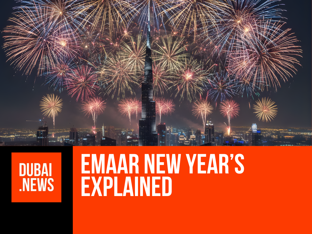 EMAAR’s New Year’s Eve Formula Explained — Watch & Know Why