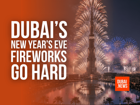 Want Massive NYE Fireworks? Dubai And More Have Them!