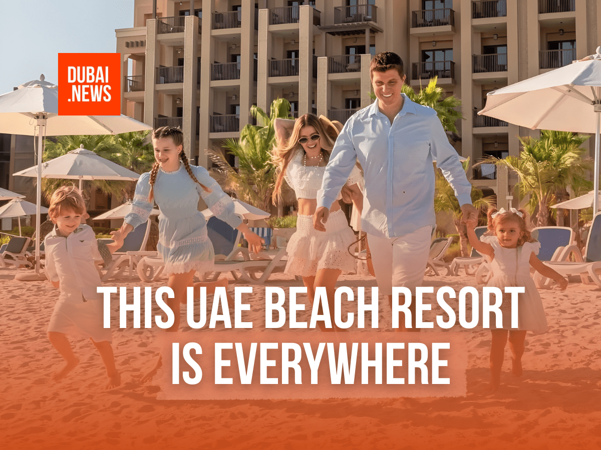 This UAE Beach Resort Is Taking Over Your Instagram Feed This Season