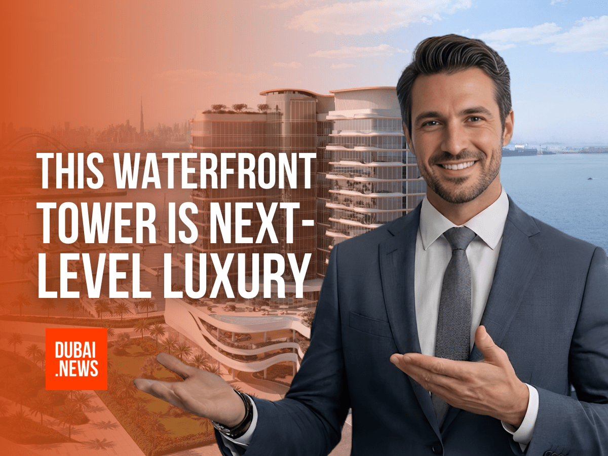 Dubai Islands Just Got a Waterfront Tower That’s Basically a Floating Resort