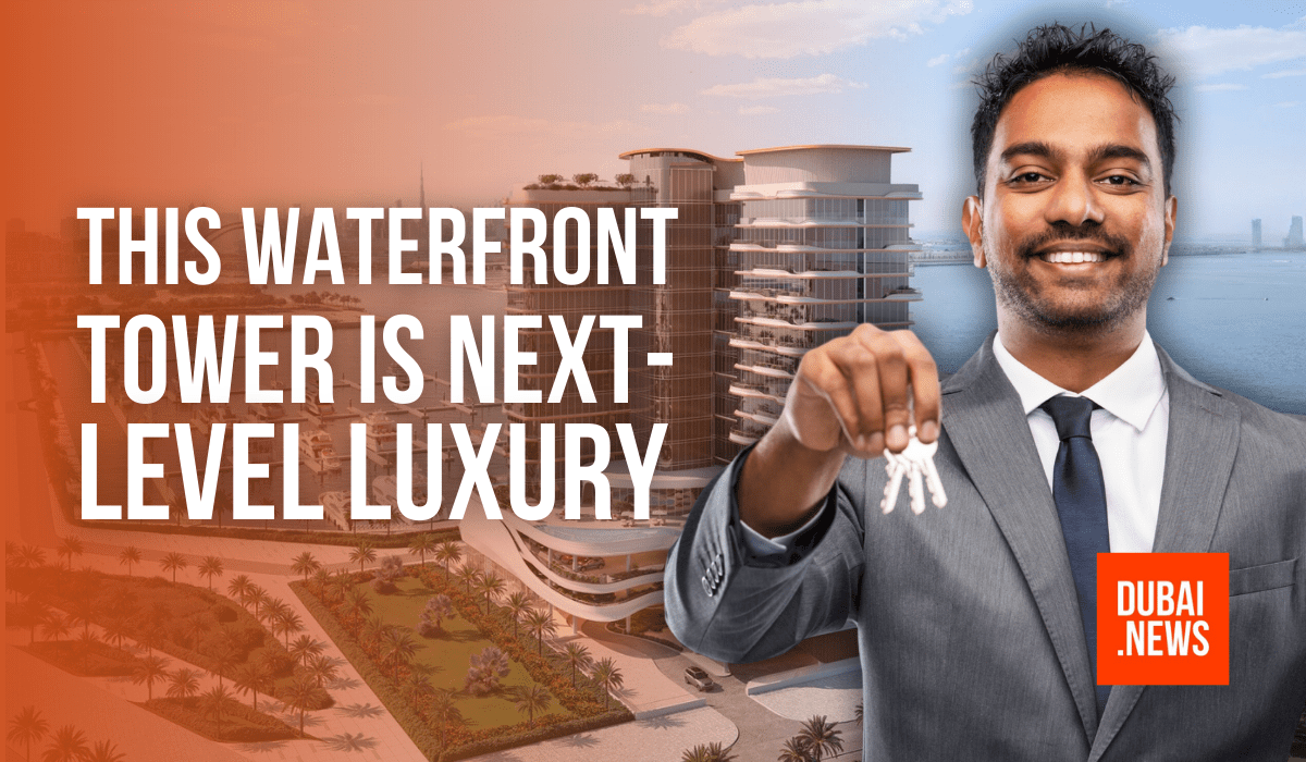 Dubai Islands Just Got a Waterfront Tower That’s Basically a Floating Resort