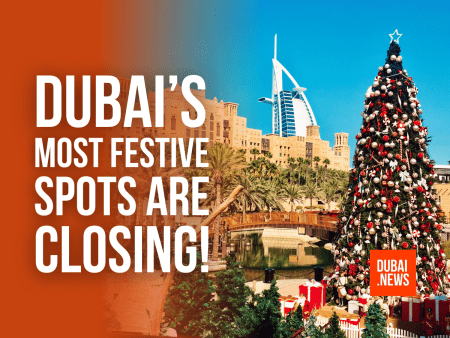 Hurry! These Dubai Christmas Markets Are Closing Soon