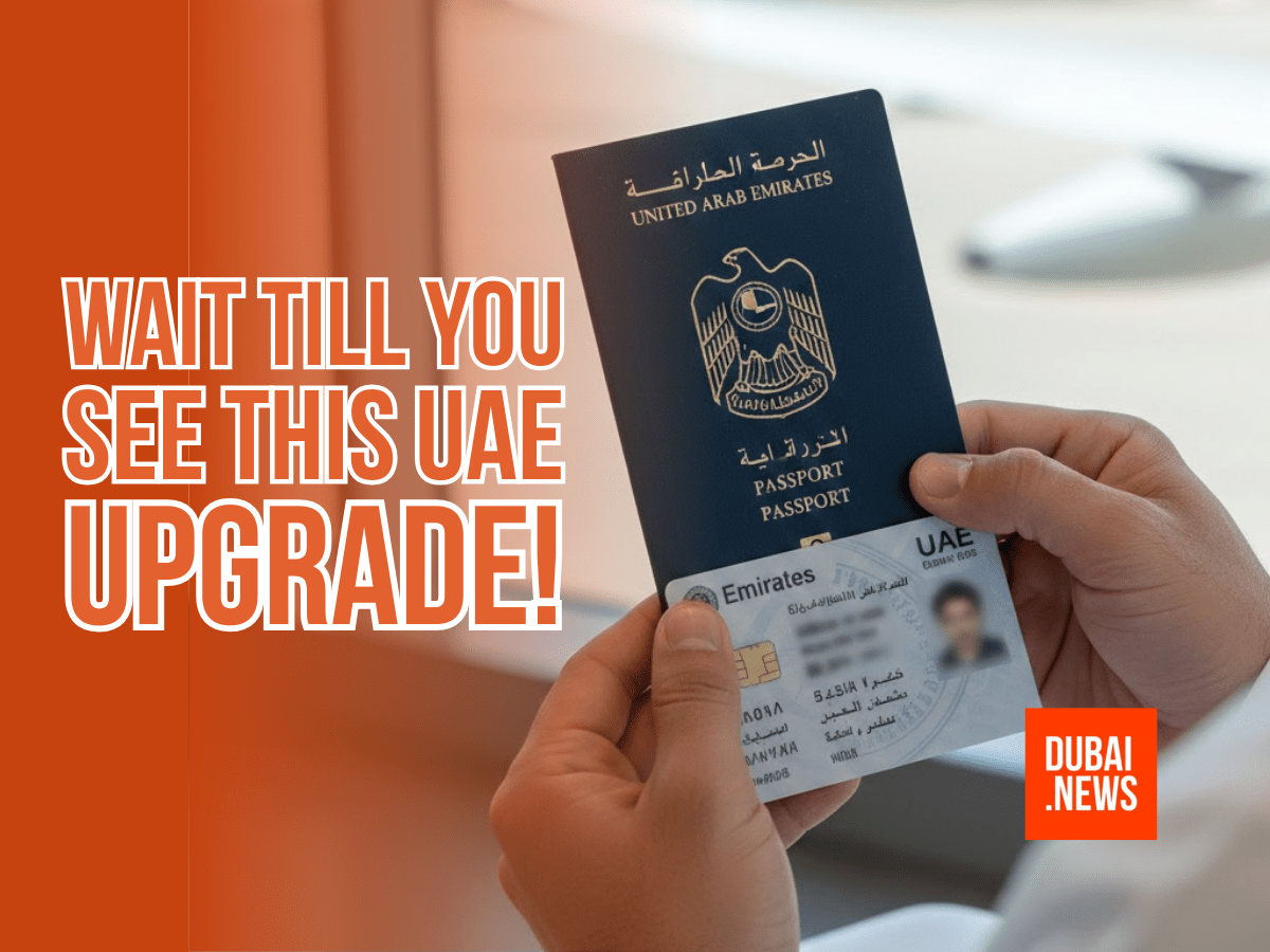 The UAE Is At It Again! Its UAE Passport And Emirates ID Upgrade Catapult The Emirates To A Whole New Level Of Tech Advancement