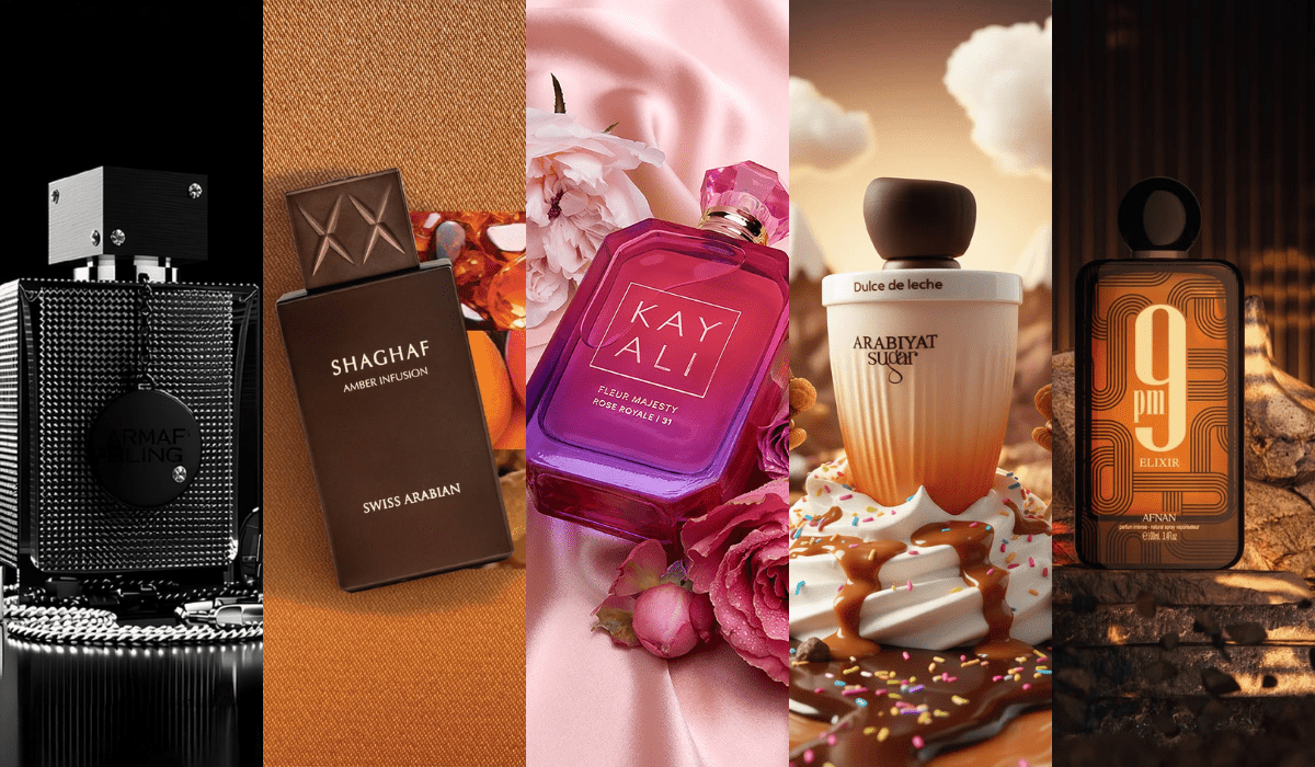 Five UAE Perfume Houses Go Massively Viral as Celebs and Influencers Worship Their Olfactory Masterpieces Five UAE Perfume Houses Go Massively Viral as Celebs and Influencers Worship Their Olfactory Masterpieces
