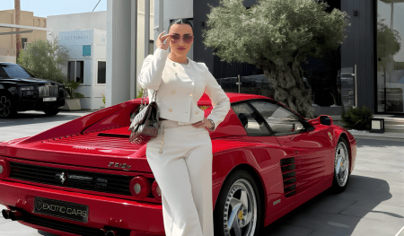 Supercar Glam Runs Wild With Dubai Influencers Who Live in Full-Throttle Mode