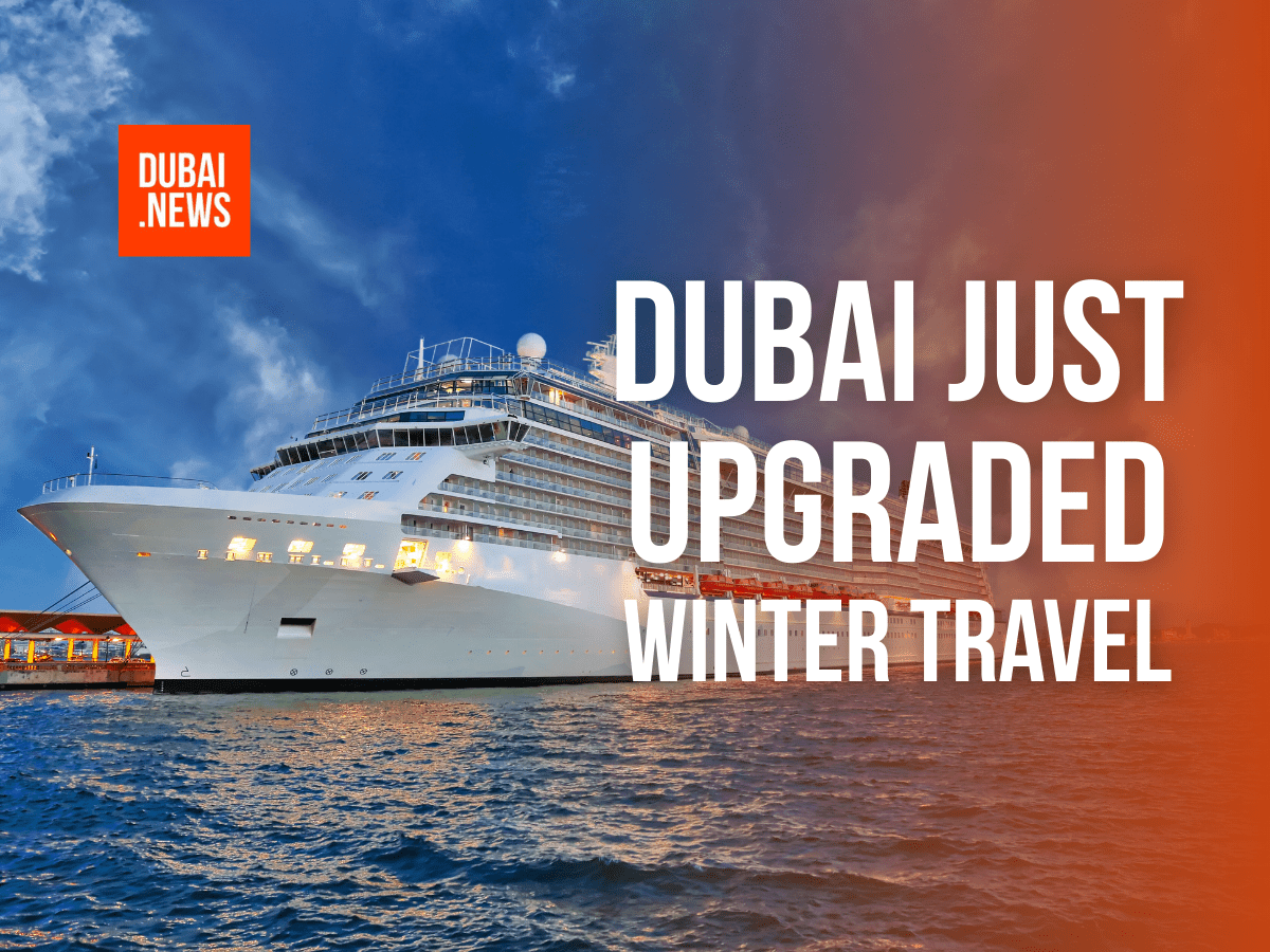 Emirates Is Basically Paying You to Visit Dubai This Winter — Free Cruises, Art, and Iconic Views Included