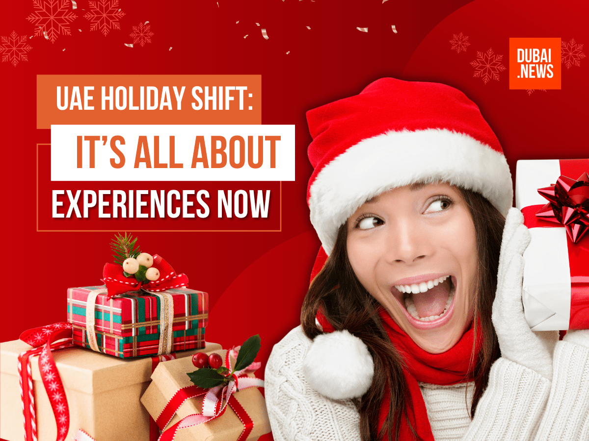 UAE Breaks Past Its Materialistic Stereotype For Picking Memorable Experiences As Gifts This Holiday Season