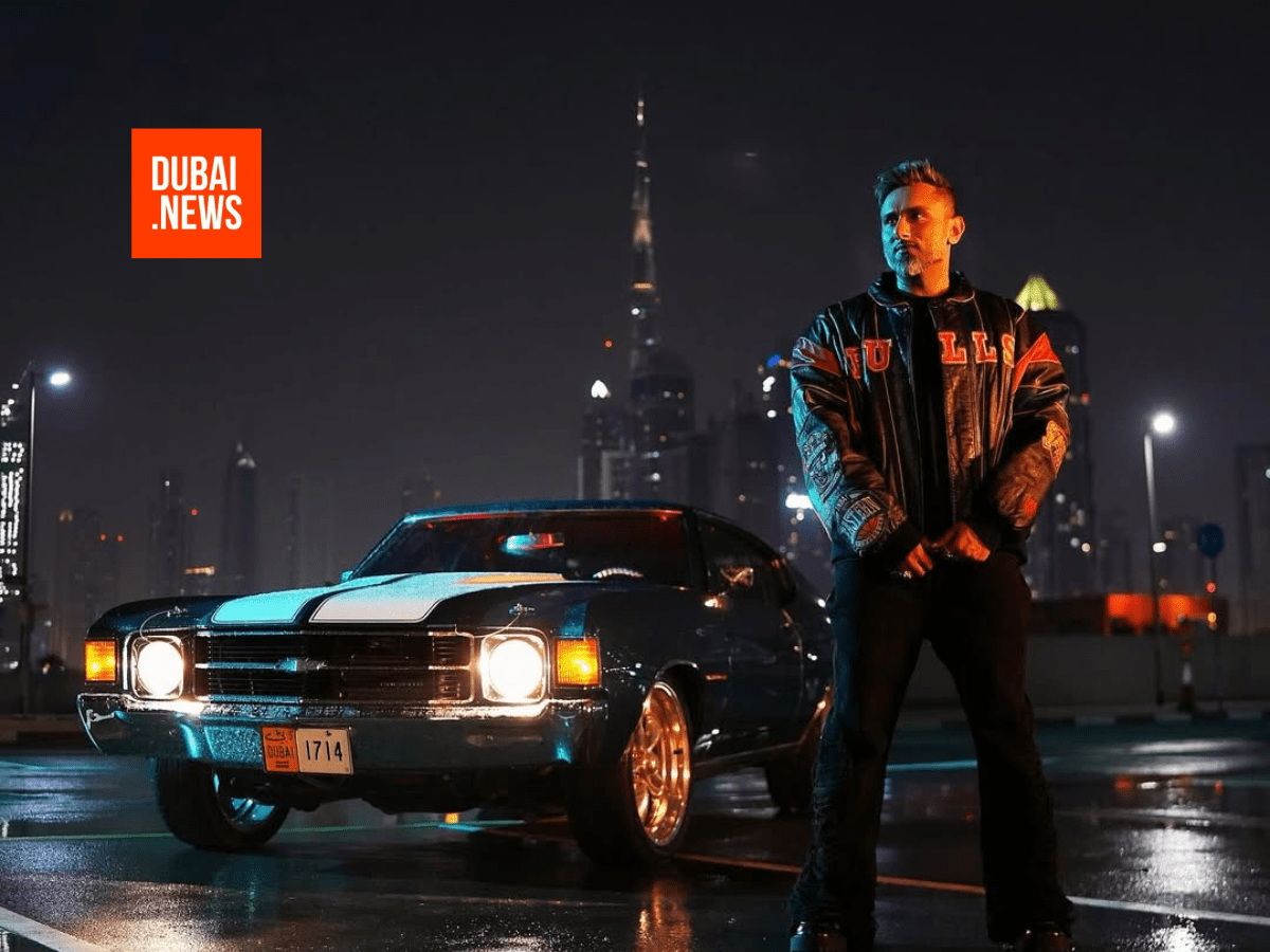 Yo Yo Honey Singh Is Bringing His “My Story” World Tour to Dubai