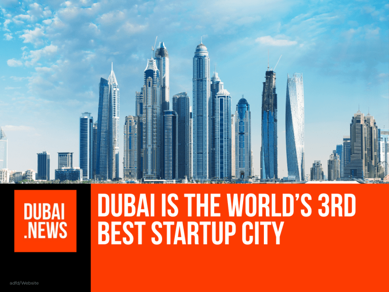 Dubai Ranks 3rd Globally as Most Startup-Friendly City in 2026
