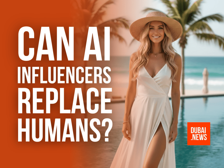 Dubai’s 1 Billion Followers Summit Debates: Can AI Influencers Replace Humans?