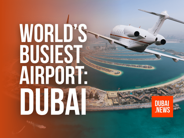 Dubai International Airport Tops Global Rankings, Overtaking Atlanta