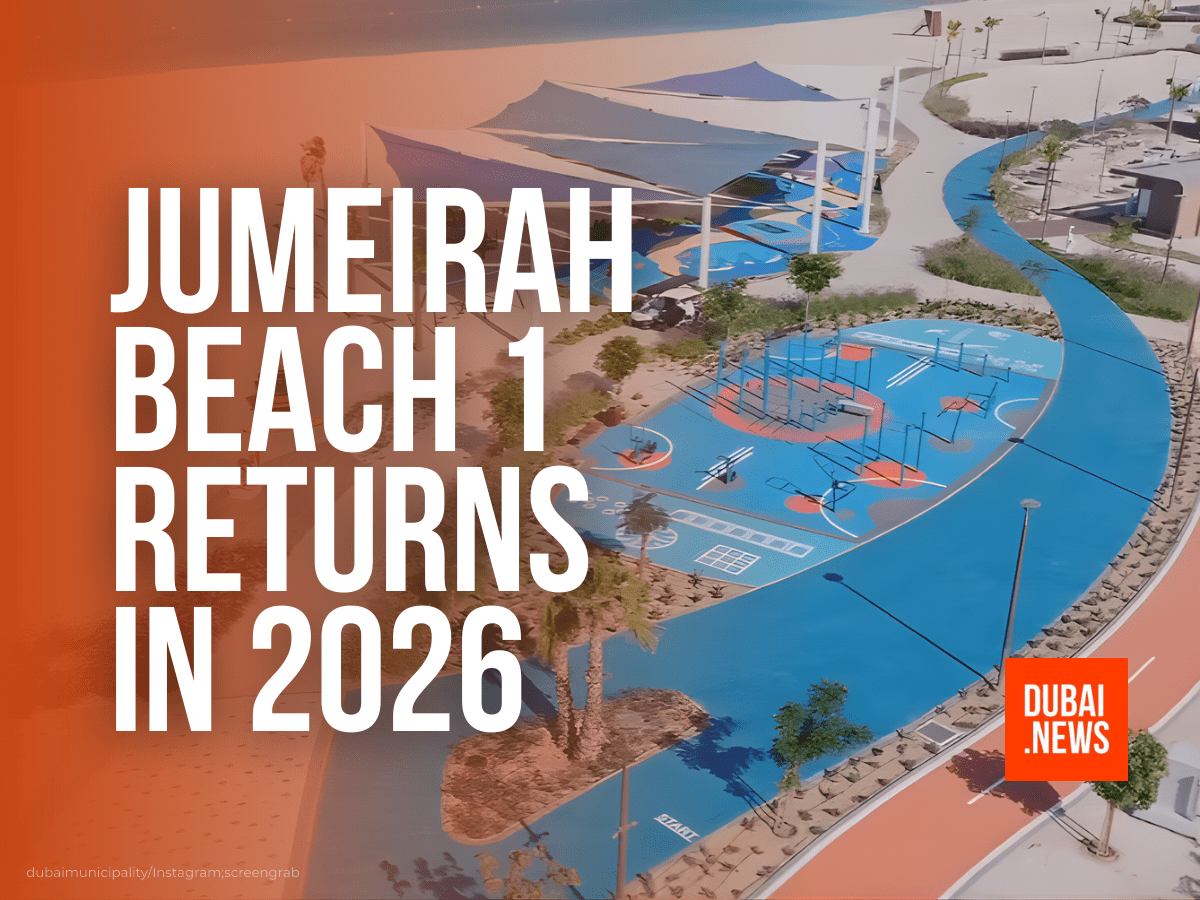 Jumeirah Beach 1 to Reopen in February 2026 Following Major Waterfront Revamp