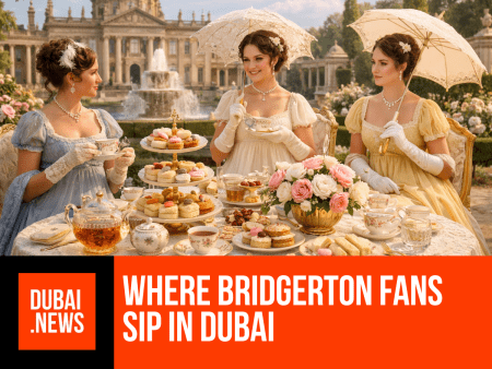Afternoon Teas for Bridgerton Fans