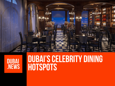 Dubai Restaurants Where You Might Spot Celebrities This Weekend Dubai Restaurants