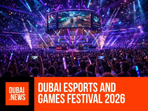DEF 2026: Dubai’s Ultimate Gaming Festival Is Back This May