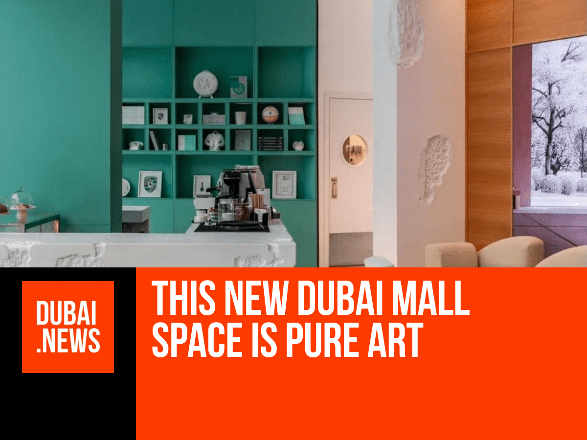 Daniel Arsham Opens Daniel’s Room at Dubai Mall Daniel’s Room