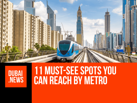 No Car, No Problem: 11 Dubai Attractions Accessible by Metro for AED 3 Dubai Attractions Accessible by Metro