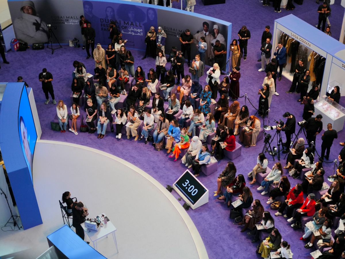 Dubai Mall Festival of Fashion Positions Dubai Retail as Cultural Infrastructure