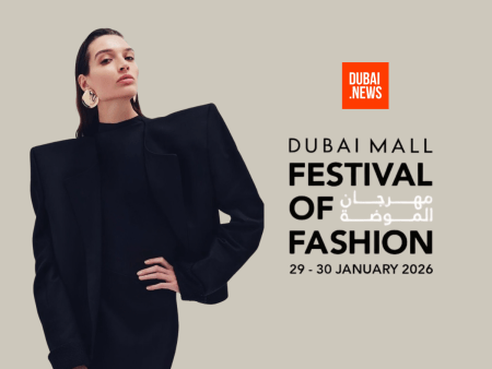 5 Reasons Why The Dubai Mall Festival Of Fashion Is The Grandest Fashion Event This Year Dubai Mall Festival Of Fashion
