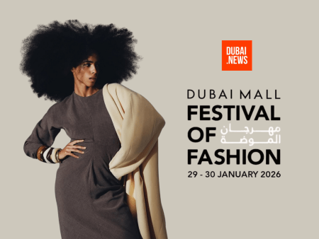 Dubai Mall Festival Of Fashion