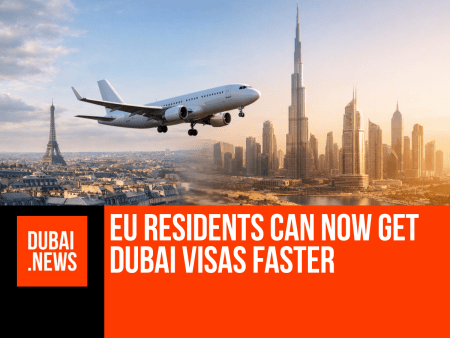 Dubai Visa for EU Residents