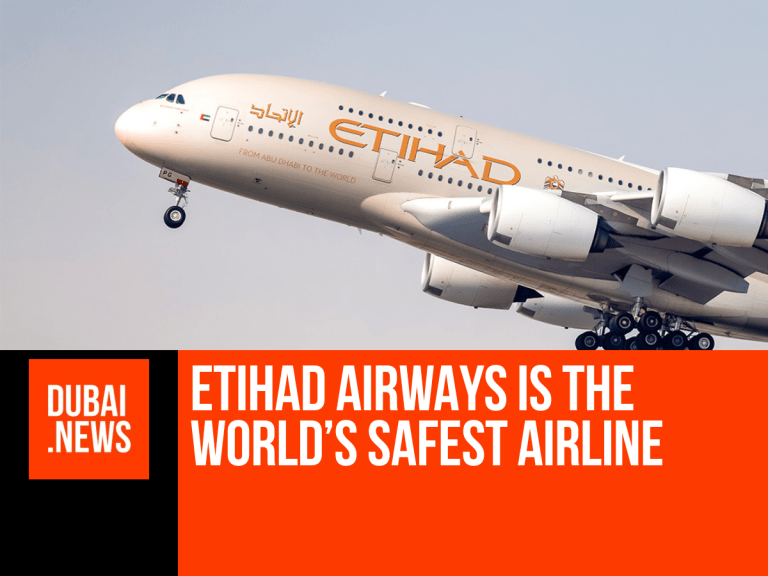 Big Win for UAE Aviation: Etihad Tops Global Safety List