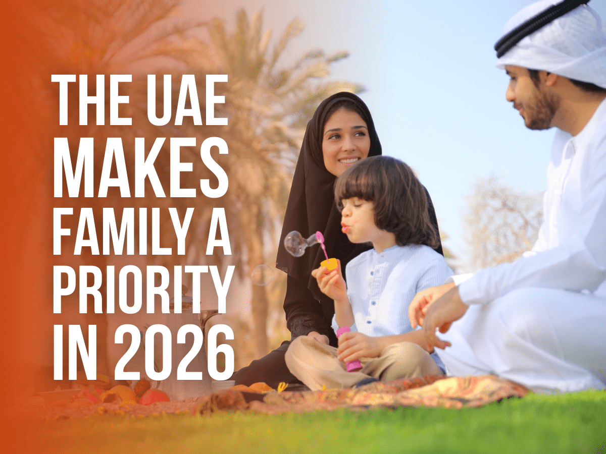 UAE Declares 2026 as the Year of the Family