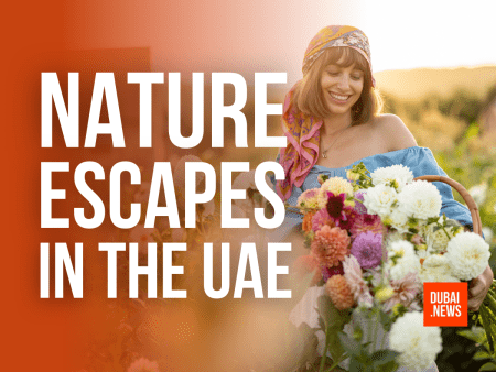 These Beautiful Farms in the UAE Are Open to Visitors