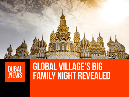 Hag Al Leila at Global Village: Dates, Kids’ Events and Drone Show Revealed Hag Al Leila at Global Village