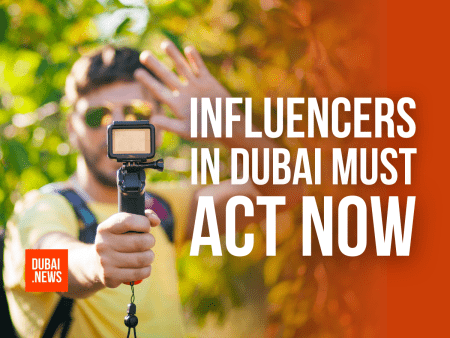 Influencers in Dubai